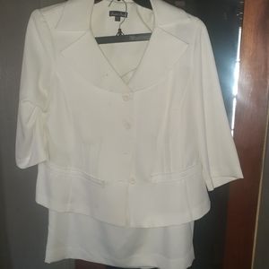 Women's Suit Jacket And Skirt Set